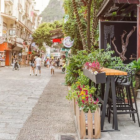 Yangshuo Morning Sun Hotel Екстериор снимка