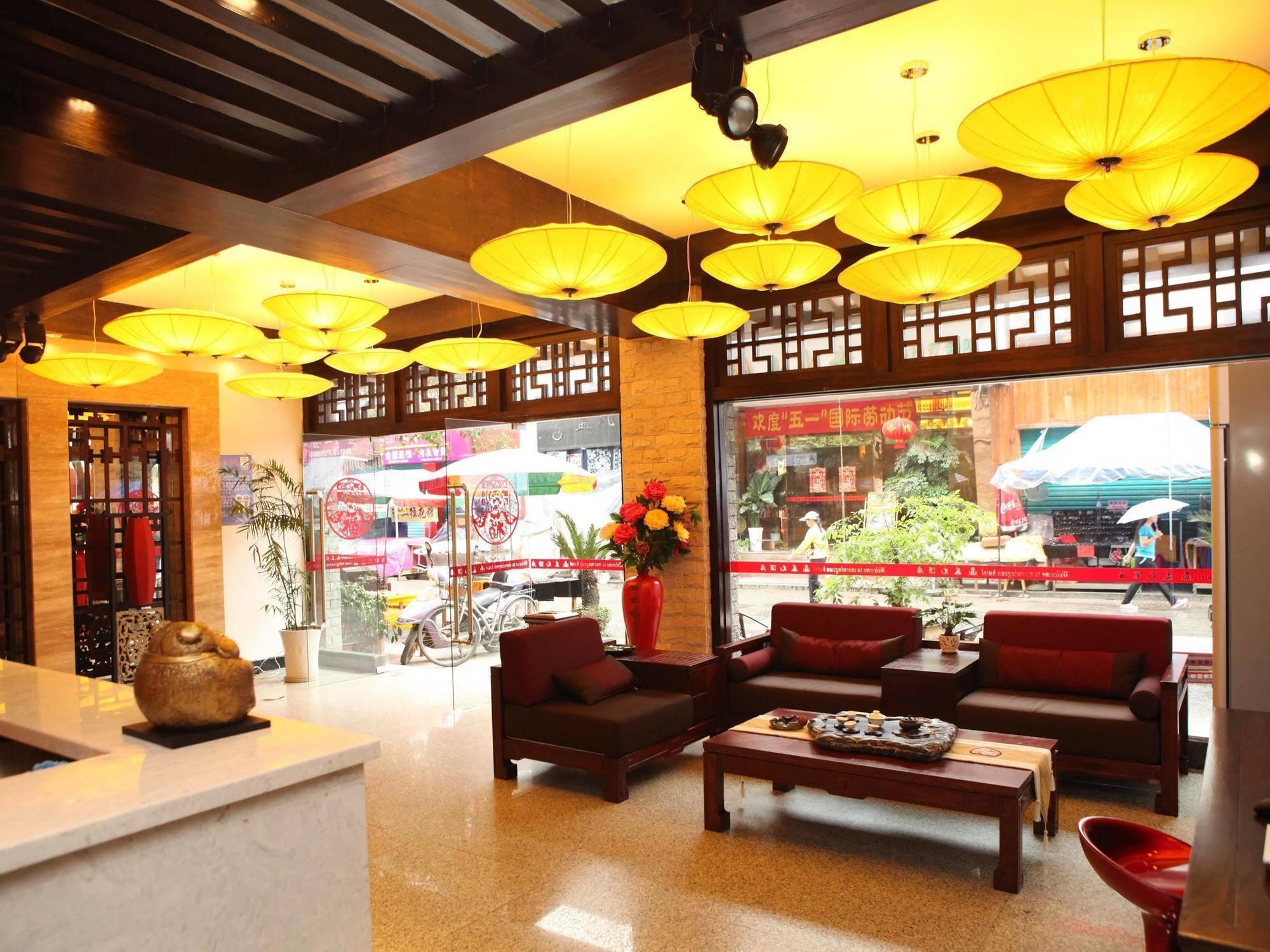 Yangshuo Morning Sun Hotel Екстериор снимка