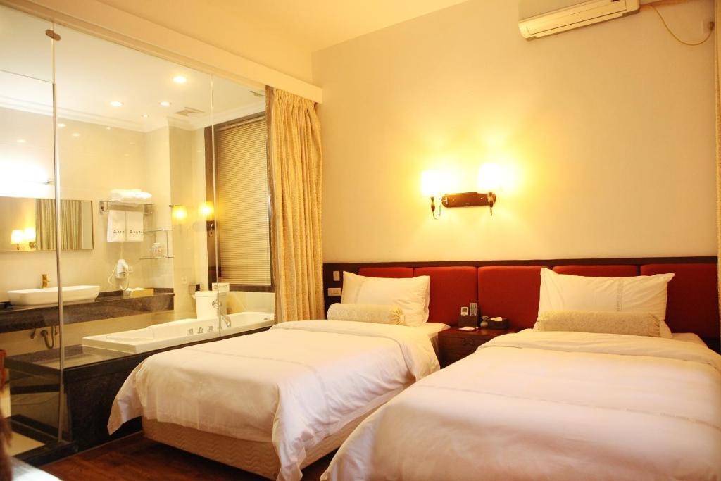 Yangshuo Morning Sun Hotel Стая снимка