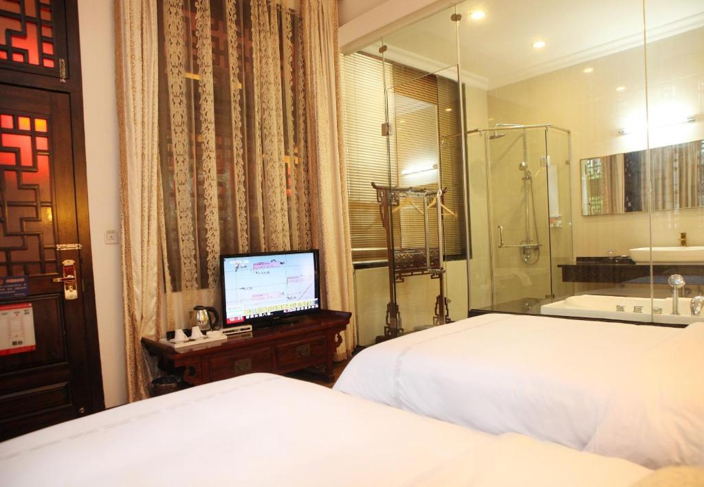Yangshuo Morning Sun Hotel Стая снимка