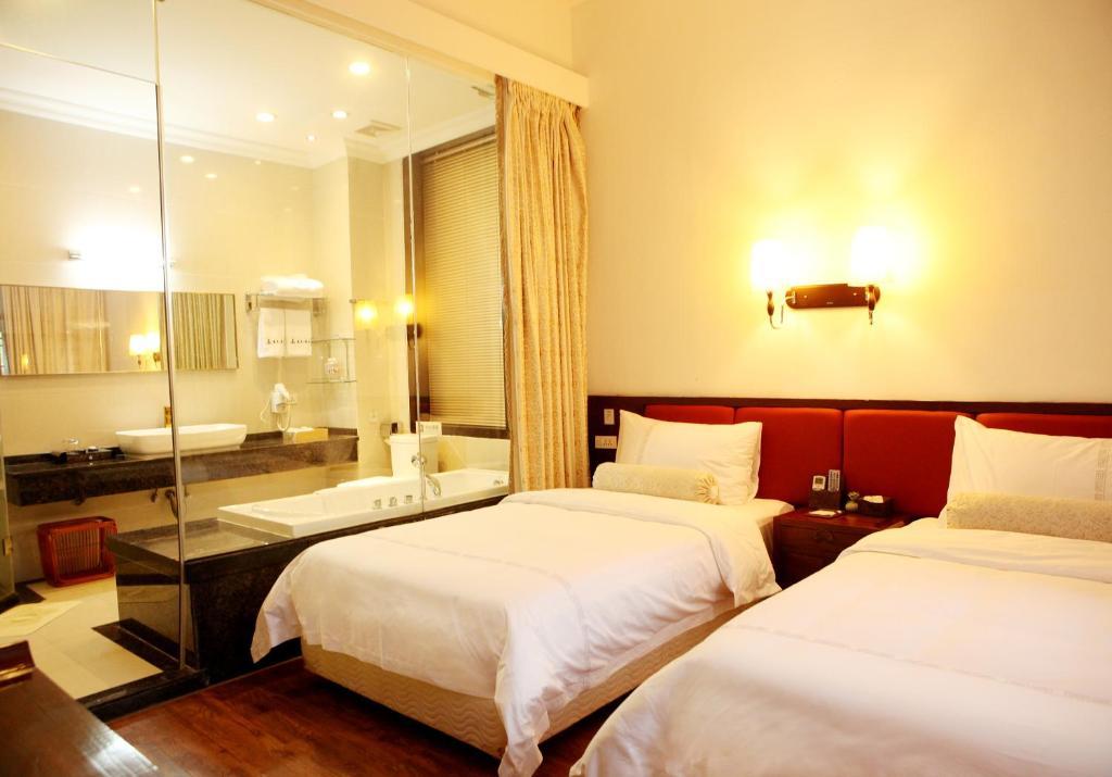 Yangshuo Morning Sun Hotel Стая снимка