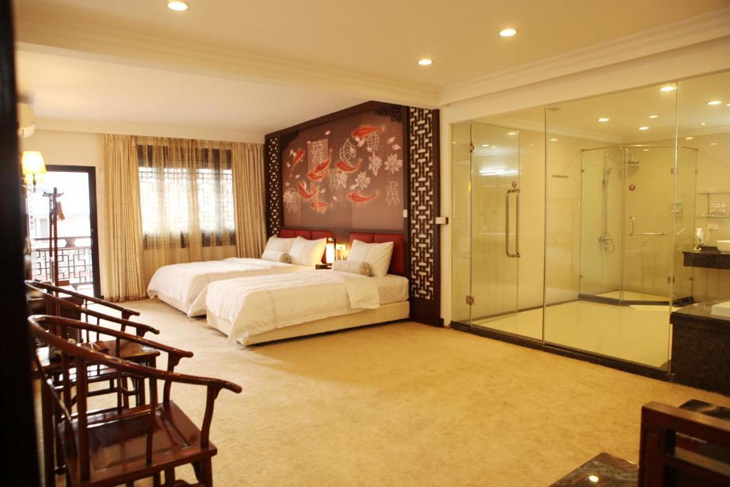 Yangshuo Morning Sun Hotel Стая снимка