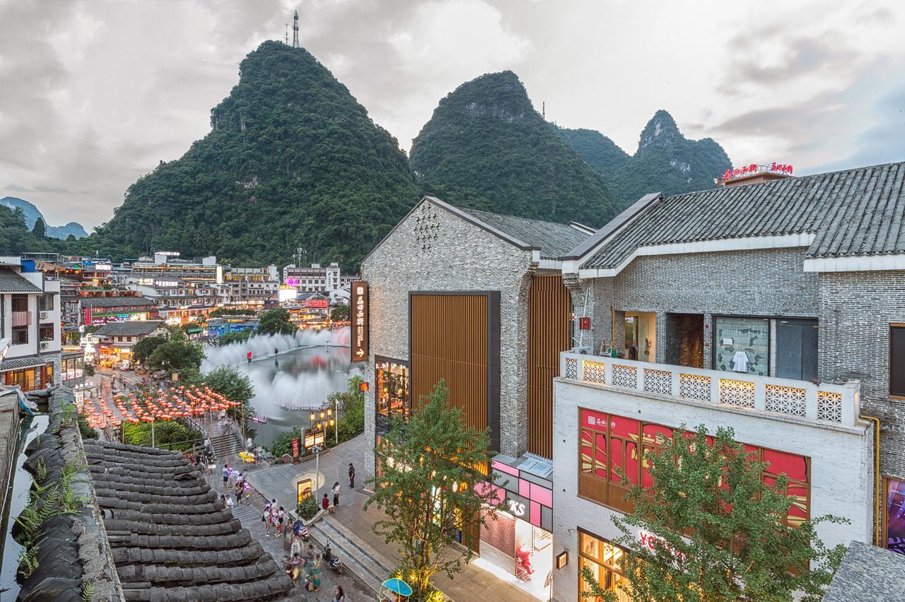 Yangshuo Morning Sun Hotel Екстериор снимка