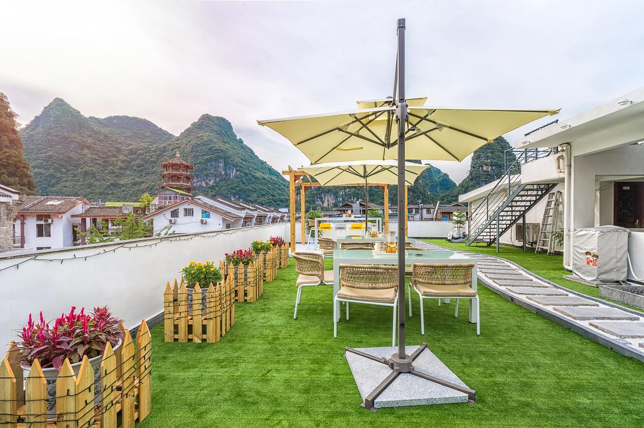 Yangshuo Morning Sun Hotel Екстериор снимка