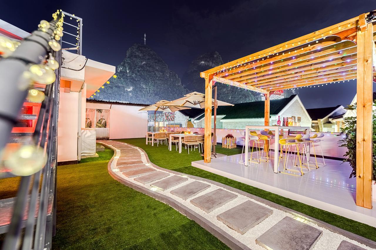Yangshuo Morning Sun Hotel Екстериор снимка