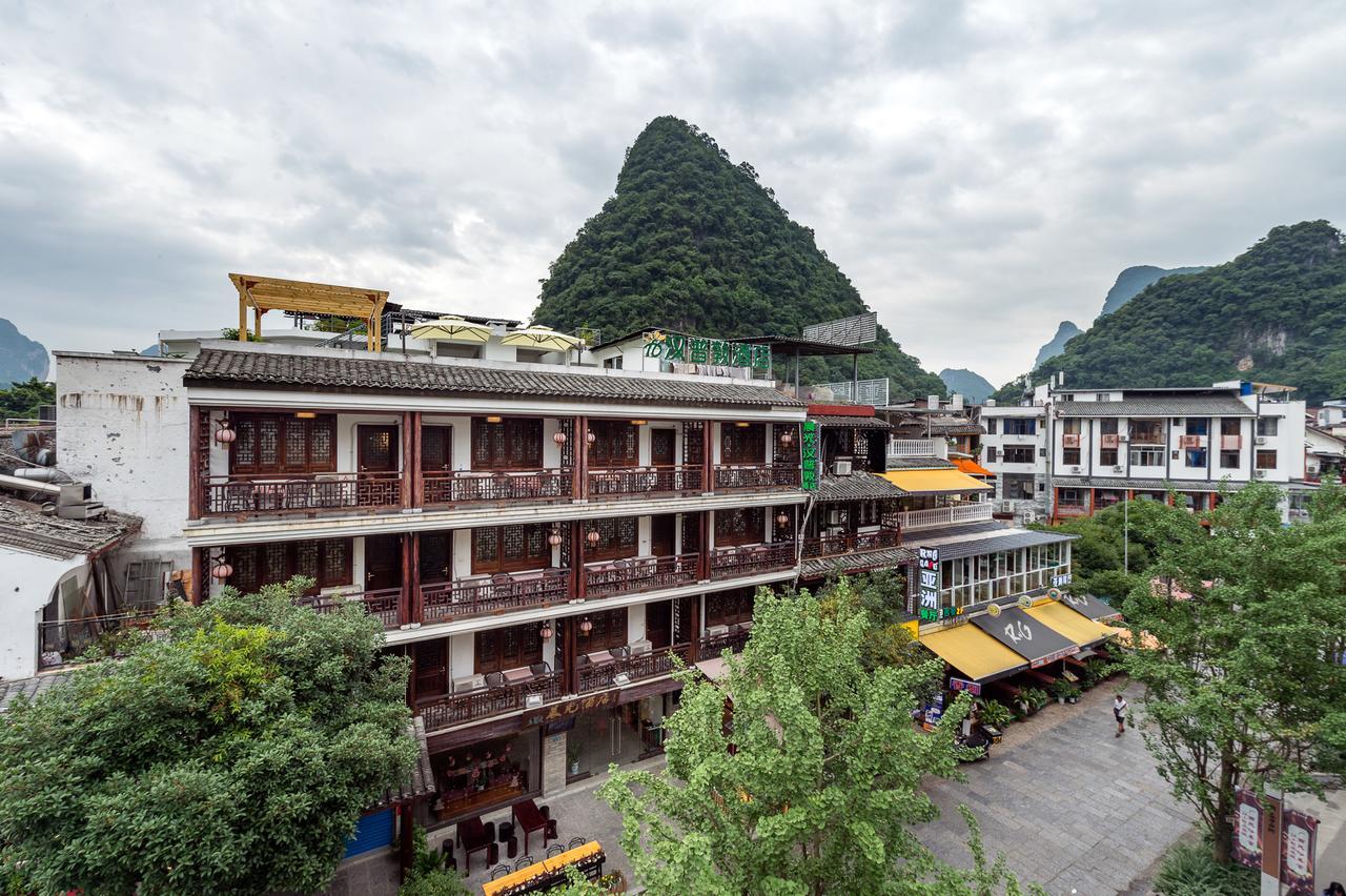Yangshuo Morning Sun Hotel Екстериор снимка
