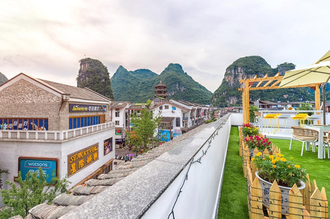 Yangshuo Morning Sun Hotel Екстериор снимка