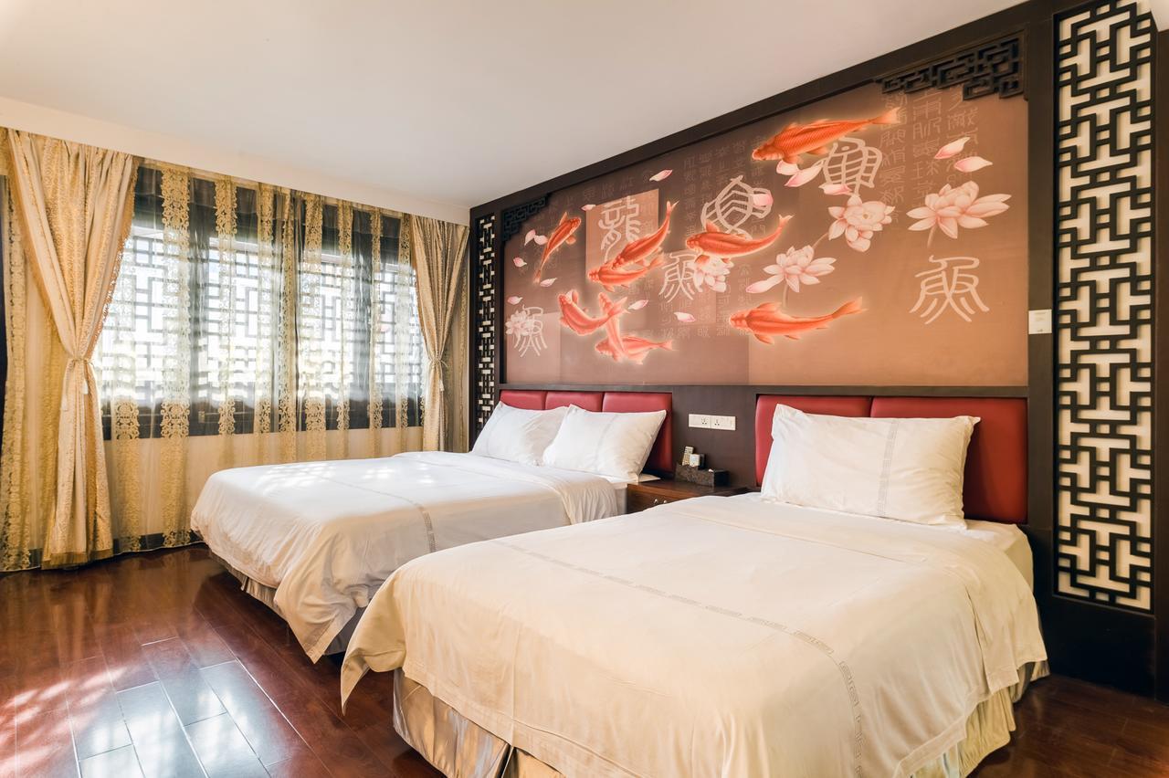 Yangshuo Morning Sun Hotel Екстериор снимка