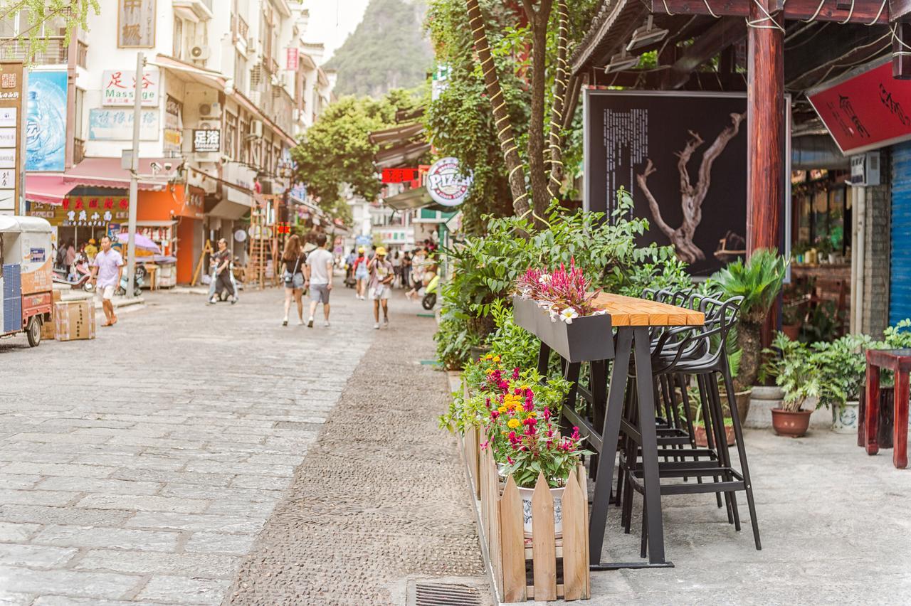 Yangshuo Morning Sun Hotel Екстериор снимка