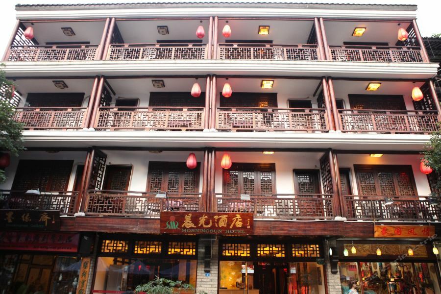 Yangshuo Morning Sun Hotel Екстериор снимка